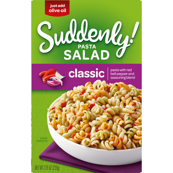 邦楽 SUPER SALAD VOL. 1 Betty Crocker Suddenly! Pasta Salad, Classic | Hy-Vee Aisles