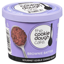 The Cookie Dough Cafe Cookie Dough, Gourmet, Edible, Brownie Batter