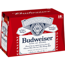 Budweiser Beer 18Pk