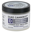 Duke Cannon News Anchor Fiber Pomade Strong Hold