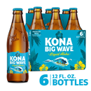 Kona Brewing Co. Big Wave Golden Ale 6Pk