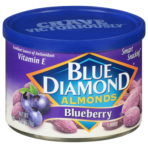 Blue Diamond Blueberry Almonds