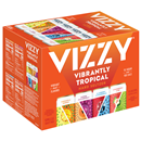 Vizzy Hard Seltzer Vibrantly Tropical Variety Pack, 12Pk