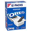 Nabisco Handi-Snacks Oreo Cookie Sticks 'n Creme Dip 12-1 oz Packs