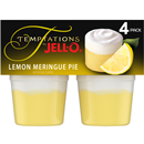 Temptations by Jell-O Lemon Meringue Pie Snacks 4Pk Cups