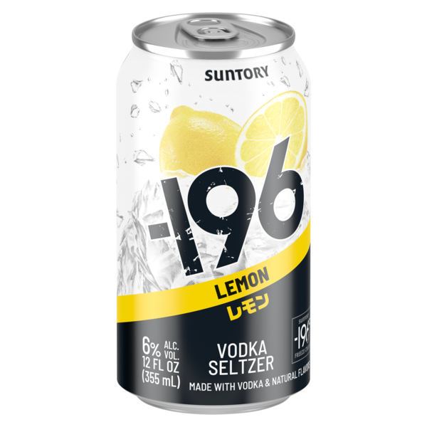 196 Suntory Lemon Vodka Seltzer 4Pk | Hy-Vee Aisles Online Grocery