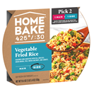 HomeBake 425°/:30 Vegetable Fried Rice