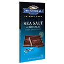 Ghirardelli Intense Dark, Sea Salt with 60% Cacao
