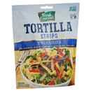 Fresh Gourmet Tortilla Strips, Tri-Color