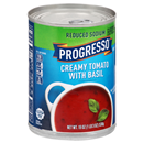 Progresso Reduced Sodium Creamy Tomato Basil Soup