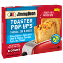 Jimmy Dean Toaster Pop-Ups Sausage, Egg & Cheese, 8Ct