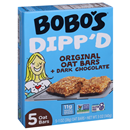 Bobo's Oat Bars, Original Oat Bars + Dark Chocolate, Dipp'D 5-1 oz. Oat Bars