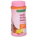 Nature's Bounty Hair, Skin & Nails, 100 Mg, Gummies, Tropical Citrus Flavored
