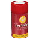 Wilton Red Sugar Sprinkles