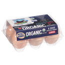 Pete And Gerrys Eggs, Organic, Free Range, Fresh Brown, Large