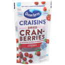Ocean Spray Craisins Infused with Cherry Juice