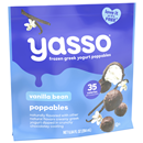 Yasso Frozen Greek Yogurt Vanilla Bean Poppables, 12Ct