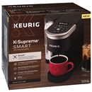 Keurig K-Supreme Smart Coffee Maker, Single Serve, Black