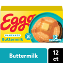 Eggo Frozen Pancakes Buttermilk 12 Count