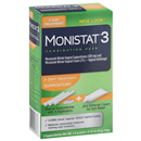 Monistat 3 Combination Pack, Suppository