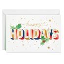 Hallmark Christmas Card (Happy Holidays) #11