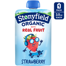 Stonyfield Organic Yokids Strawberry Lowfat Yogurt