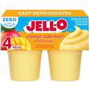 Jello-O Mango Sabroso Sugar Free Pudding Cups