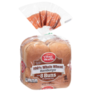 Village Hearth Wheat Hamburger Buns