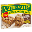 Nature Valley Breakfast Bars, Banana Chocolate Chip, Soft Baked, 5-1.77 oz