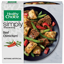 Healthy Choice Simply Steamers Beef Chimichurri, Frozen Meal