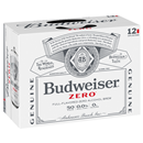 Budweiser Zero, 12Pk Cans