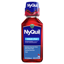 Vicks NyQuil Cold & Flu Nighttime Relief Cherry Flavor