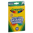 Crayola Fine Line Classic Colors Ultra-Clean Washable Markers