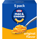 Kraft Original Mac & Cheese Macaroni and Cheese Dinner