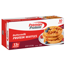 Premier Protein Protein Waffles, 10Ct