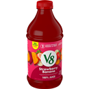 V8 V-Fusion Strawberry Banana 100% Vegetable & Fruit Juice