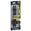 Pilot G2 Bold Retractable Black Gel Pen