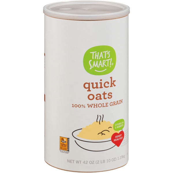  Quaker Oats Old Fashioned, 18 0z. (2 Pack) : Grocery & Gourmet  Food