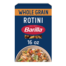 Barilla Whole Grain Rotini - Non-GMO Pasta Made With 100% Whole Grain Durum Wheat - Great Source of Fiber