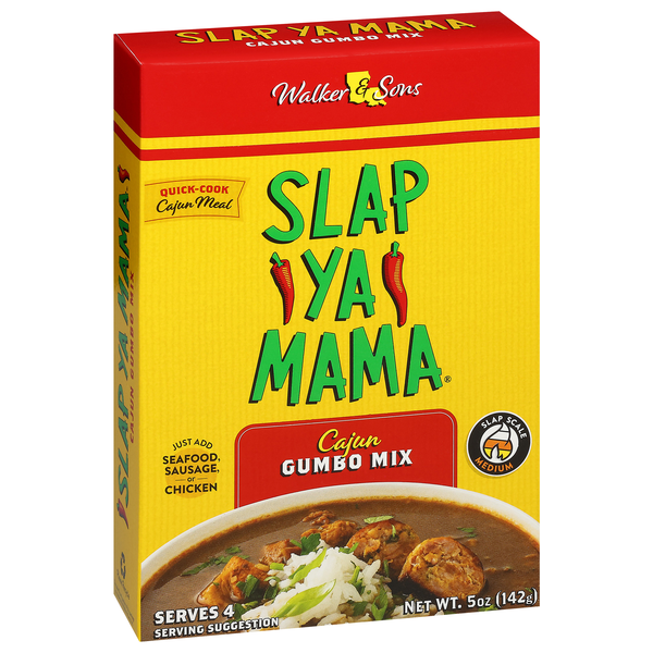 Walker & Sons Slap Ya Mama Cajun Gumbo Mix | Hy-Vee Aisles Online