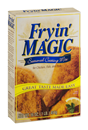 Fryin' Magic Seasoned Coating Mix for Chicken Fish and Pork