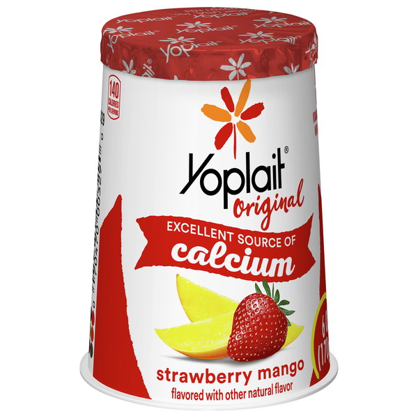Yocream Yogurt Mix, White Vanilla Low-Fat Soft Serve, 64 Ounce - 6 per  case. : Grocery & Gourmet Food 