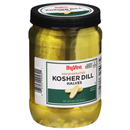 Hy-Vee Refrigerated Kosher Dill Halves