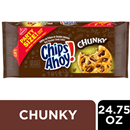 CHIPS AHOY! Chunky Real Chocolate Chunk Cookies Party Size