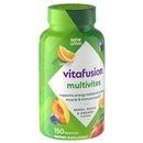 Vitafusion MultiVites Essential Multi Gummies Berry, Peach & Orange Flavors