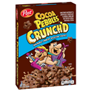 Post Cocoa Pebbles Crunch'd Cereal