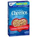 General Mills Frosted Cheerios Cereal, Family Size