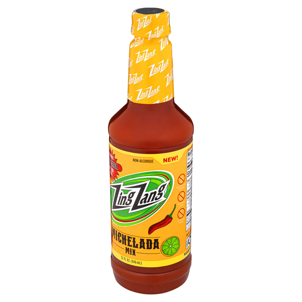 Zing Zang Michelada Mix, Non-Alcoholic | Hy-Vee Aisles Online