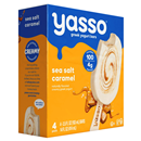 Yasso Sea Salt Caramel Frozen Greek Yogurt Bars 4-3.5 Fl Oz