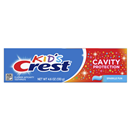 Crest Kid's Cavity Protection Toothpaste, Sparkle Fun Flavor